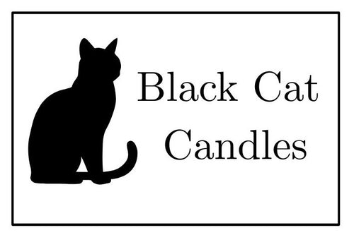 Black Cat Candles